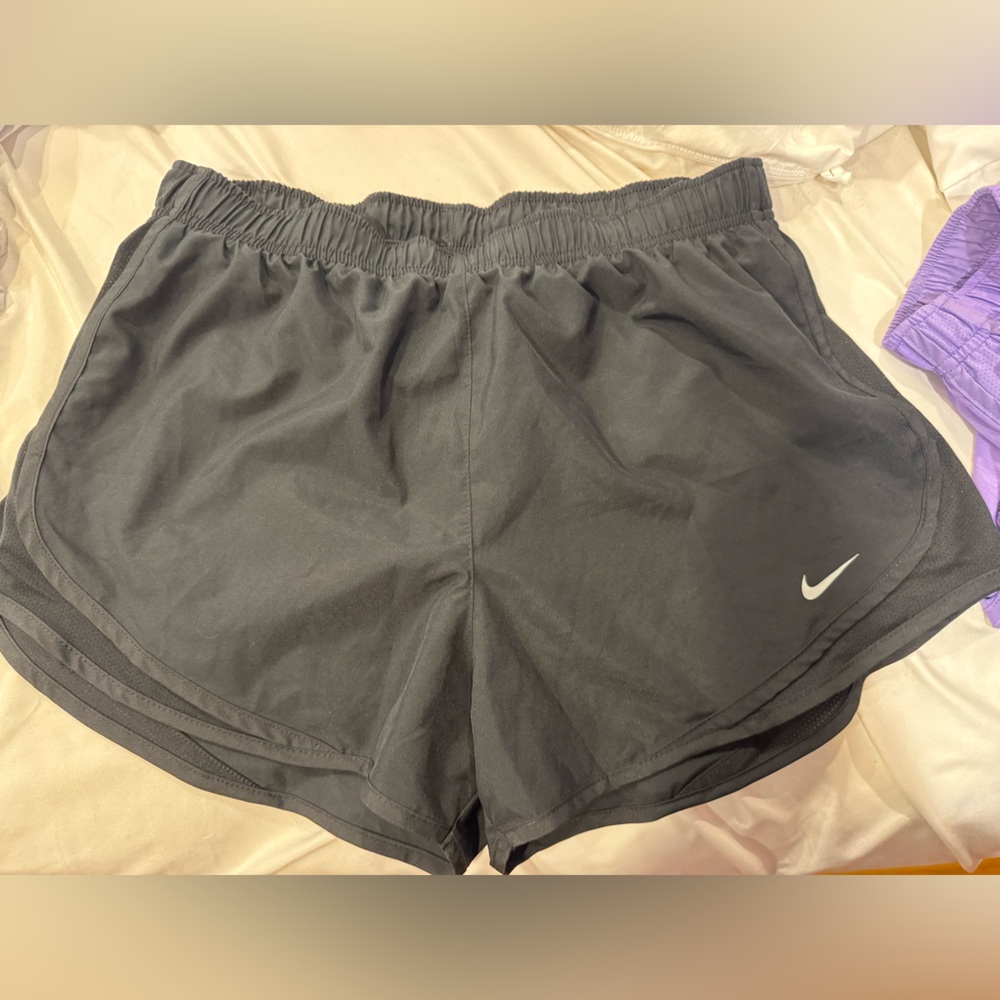 Nike Charcoal Gray Running Shorts